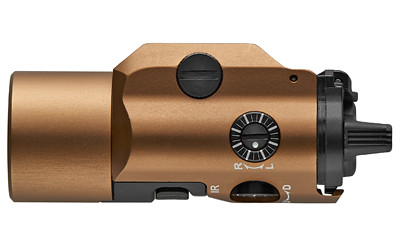Image of Streamlight TLR-VIR II - COYOTE with Streamlight TLR-VIR II
  Tac Light w/IR Laser, Picatinny, Visible 300 Lumen LED, IR LED & Laser, Coyote Brown 69191., ideal for various uses.