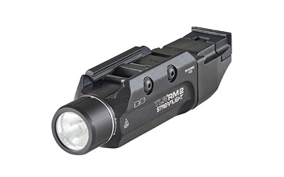 Image of Streamlight TLR RM2 500LM Light with Streamlight TLR RM 2
  Weaponlight, 1000 Lumens, 1.5 Hour Runtime, Black, Includes Key Kit, and (2) CR123A Lithium Battery 69451., ideal for various uses.