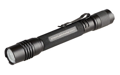 Image of Streamlight ProTac 2AAX USB BLK with Streamlight ProTac 2AA-X USB
  550 Lumens, 2.25 Hour Runtime, Multi-Fuel, Black, Includes USB-C Rechargeable Battery Pack, USB Charging Cord, Nylon Holster 88135., ideal for various uses.