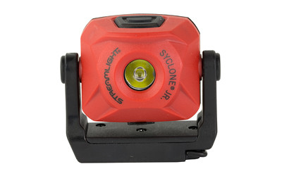 Image of Streamlight Syclone JR Work Light RD/BLK with Streamlight Syclone JR
  Work Light, USB-Rechargeable, 210 Lumens, Black and Red 61530., ideal for various uses.