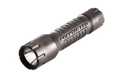 Image of Streamlight PolyTac LED BLK with Streamlight PolyTac Flashlight
  C4 LED, 600 Lumens, With Battery, Black 88850., ideal for various uses.