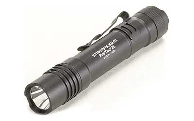 Image of Streamlight ProTac 2L LED BLK W/Holster with Streamlight Professional Tactical Series Flashlight
  LED, 350 Lumens, With Battery, Black 88031., ideal for various uses.