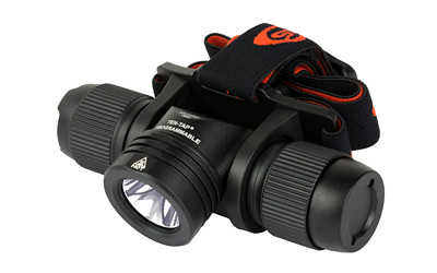 Image of Streamlight ProTac 2.0 Headlamp W/USB-C with Streamlight Protac 2.0
  Headlamp, Rechargeable, 2, 000 Lumens, Anodized Finish, Black, Includes SL-B50 Battery Pack and USB-C Charging Cable 89001., ideal for various uses.