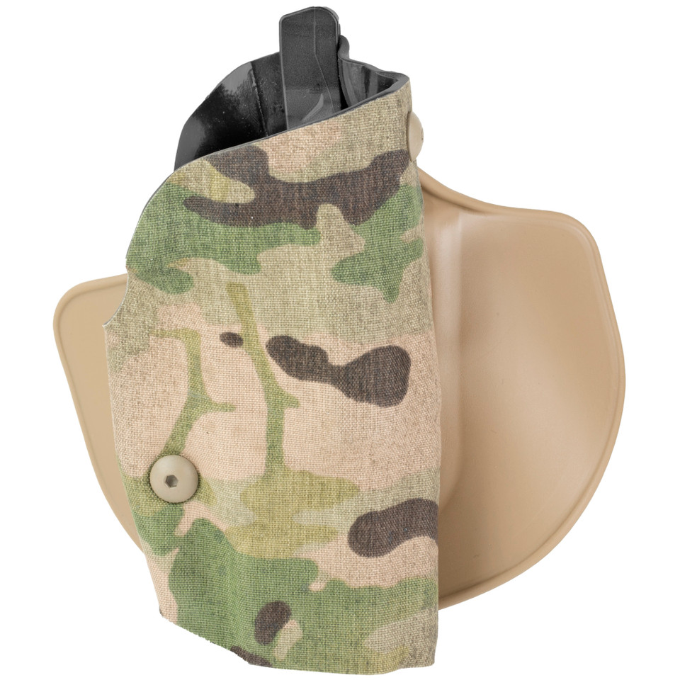 Safariland Model 6378USN ALS Low Signature Holster for Glock 19/23, Multicam, RH.