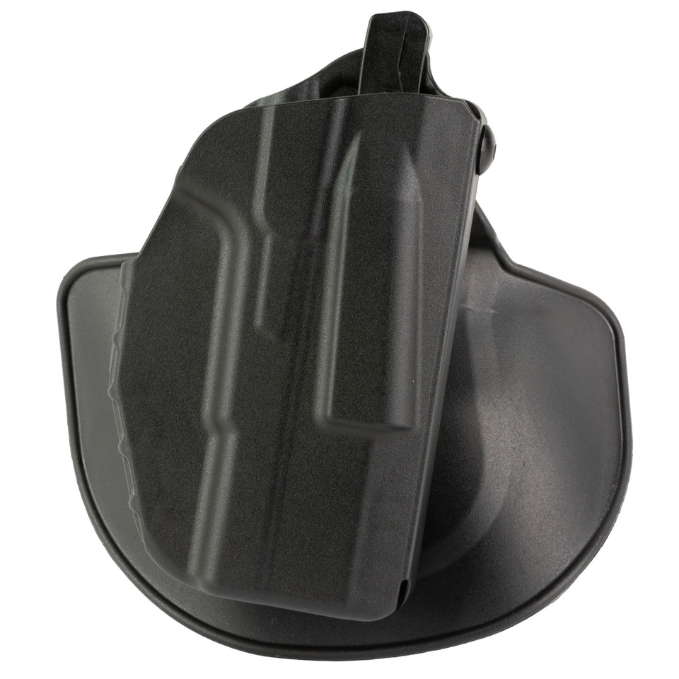 Safariland 7378 7TS ALS OWB Holster Combo for Glock 43/43X/MOS/Hellcat, Black, RH.