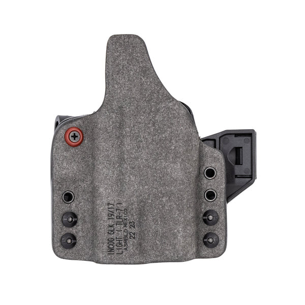 Image of the back of the SAFARILAND INCOGX SIG P365 in Suede