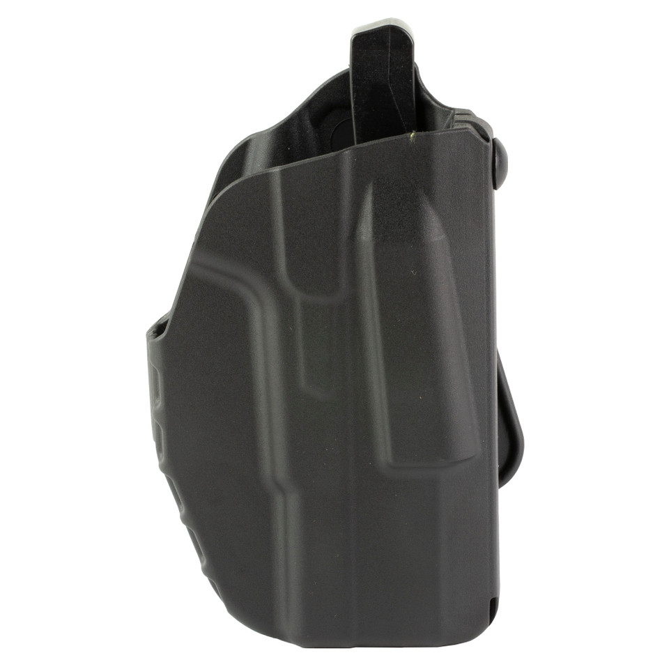 Safariland 7371 7TS ALS OWB Holster for Glock 43/43X/MOS/Hellcat, Black, RH.