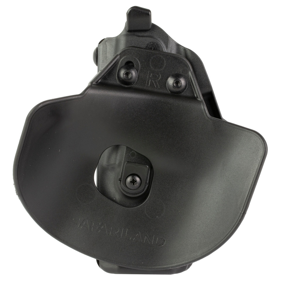 Safariland 7378 7TS ALS OWB Holster Combo for Glock 48, Black, RH.