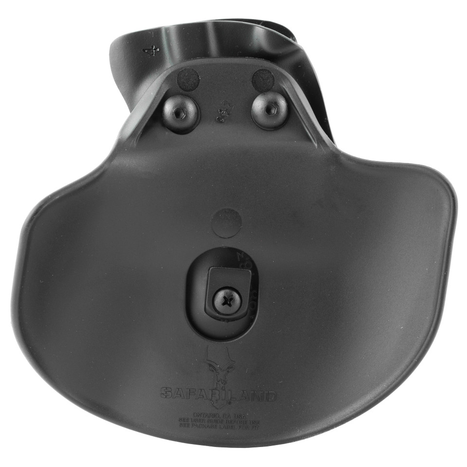 Safariland Model 5198 Belt Holster for Glock 17 4.5", Black, RH.