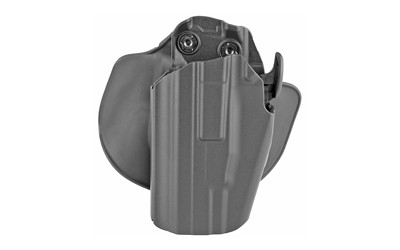 Image of SAFARILAND 578 GLS PRO-FIT STANDARD BLACK LH with Safariland 578 GLS Pro-Fit Holster
 Fits Standard Handguns (Similar to GL17, 20, 37), SafariSeven Frame, Left Hand, Black Finish 578-83-412., ideal for various uses.