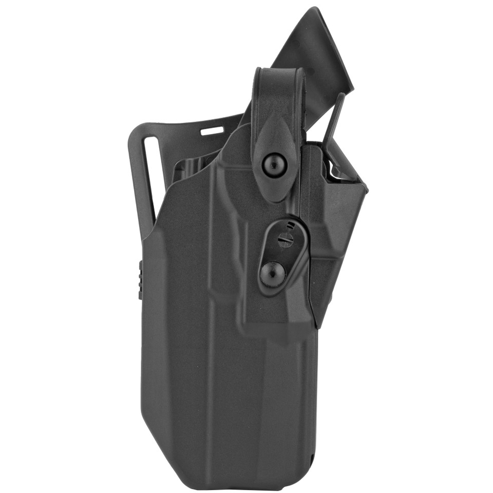 Safariland 7360RDS ALS/SLS Level-III Retention Holster for Sig P320RX/X-VTAC w/Optics/Light, Black, RH.