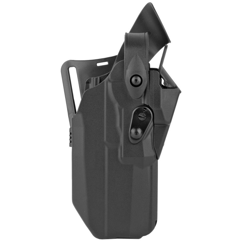 Safariland 7360RDS ALS/SLS Level-III Retention Holster for Sig X5 w/Optics/Light, Black, RH.
