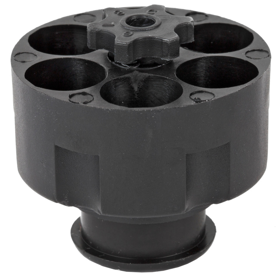 Safariland Competition II Speedloader for S&W L-Frame, 6 rounds, black.