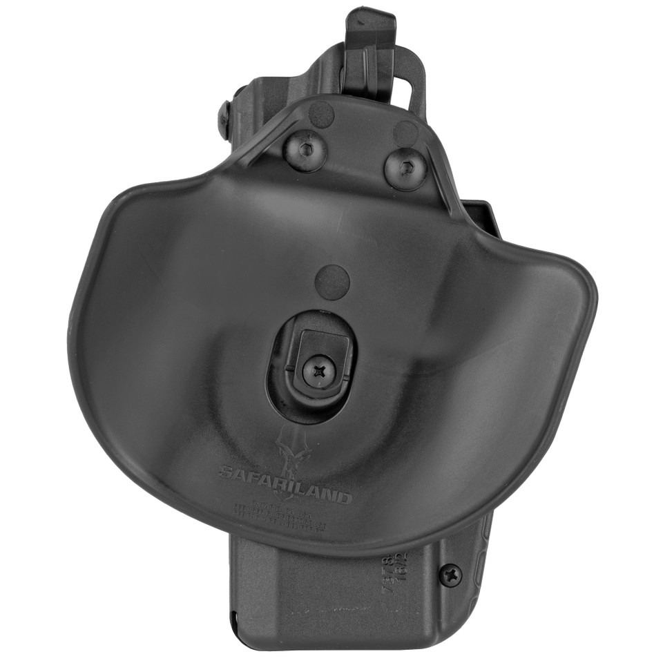 Safariland Model 7378 7TS ALS Slim Concealment Holster for 1911 5", Black, RH.