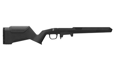 Image of MAGPUL HUNTER LIGHT STOCK SAVAGE AXIS SHORT ACTION BLACK with Magpul Industries Hunter Lite Stock
 Right Hand, Fits Savage AXIS Short Action, Black MAG1354-BLK., ideal for various uses.
