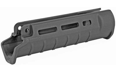 Image of MAGPUL MOE SLIM LINE HANDGUARD HK HK94/MP5 with Magpul Industries Magpul SL Handguard
 Fits HK HK94/MP5 and clones, Polymer, M-LOK Attachment Points, Built-in Handstop, Black MAG1049-BLK., ideal for various uses.