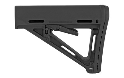 Image of MAGPUL MOE CARBINE STOCK MIL-SPEC BLACK with Magpul Industries MOE Carbine Stock
 Fits AR-15, Mil-Spec, Black MAG400-BLK., ideal for various uses.