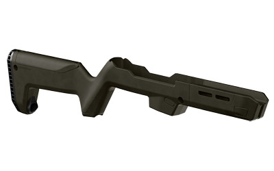 Image of MAGPUL PC BACKPACKER STOCK RUG PCC ODG with Magpul Industries PC Backpacker Stock
 Stock, Ruger PC Carbine, Olive Drab Green MAG1076-ODG., ideal for various uses.