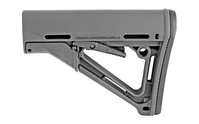 Image of MAGPUL CTR CARBINE STOCK MIL-SPEC GRAY with Magpul Industries CTR Stock
 Fits AR-15, Mil-Spec Dia, Gray MAG310-GRY., ideal for various uses.