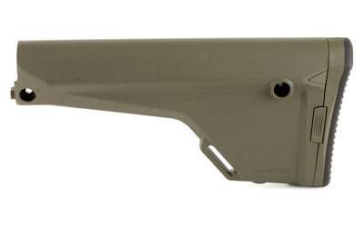 Image of MAGPUL MOE RIFLE STOCK OD with Magpul Industries MOE
 Rifle Stock, Fits AR-15, Olive Drab Green MAG404-ODG., ideal for various uses.