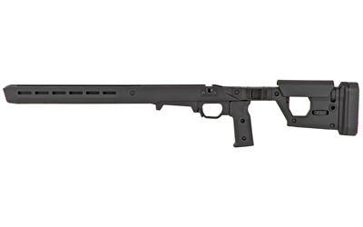 Image of MAGPUL PRO 700L FIXED REM 700 LA BLACK with Magpul Industries Pro 700L Fixed Chassis
 Fits Remington 700 Long Action, Fits Most Long Action AICS Pattern Magazines, Ambidextrous, Billet Aluminum/Magpul Polymer Material, Black MAG1003-BLK., idea...