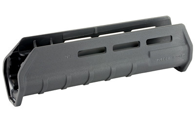 Image of MAGPUL MOE M-LOK FOREND REM 870 GRAY with Magpul Industries MOE M-LOK Forend
 Fits Remington 870, Polymer Construction, Features M-LOK Slots, Gray MAG496-GRY., ideal for various uses.