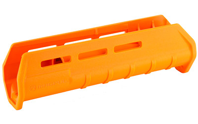 Image of MAGPUL MOE M-LOK FOREND REM 870 ORG with Magpul Industries MOE M-LOK Forend
 Fits Remington 870, Polymer Construction, Features M-LOK Slots, Orange MAG496-ORG., ideal for various uses.