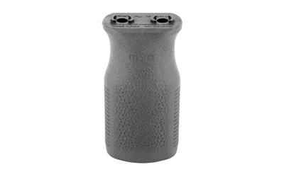 Image of MAGPUL M-LOK MOE VERTICAL FOREGRIP GRAY with Magpul Industries MOE Vertical Grip
 Fits M-LOK Hand Guards, TSP Textured, Gray MAG597-GRY., ideal for various uses.