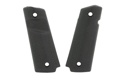 Image of MAGPUL MOE 1911 GRIP PANELS TSP BLACK with Magpul Industries MOE 1911 Grip Panels
 Fits Full Size 1911, TSP Texture, Magazine Release Cut-Out, Black MAG544-BLK., ideal for various uses.