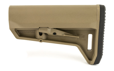 Image of MAGPUL MOE SLIM LINE-K STOCK MIL-SPEC FDE with Magpul Industries MOE SL-K Carbine Stock
 Fits AR-15, Mil-Spec, Flat Dark Earth MAG626-FDE., ideal for various uses.