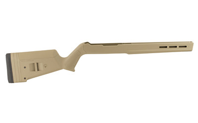 Image of MAGPUL HUNTER X-22 STOCK RUG 10/22 FDE with Magpul Industries Hunter X-22 Stock
 Fits Ruger 10/22, Drop-In Design, Flat Dark Earth MAG548-FDE., ideal for various uses.