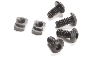 Image of MAGPUL M-LOK T-NUT REPLACEMENT SET with Magpul Industries M-LOK T-Nut Replacement Set
 Black MAG615-BLK., ideal for various uses.