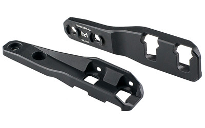 Image of MAGPUL M-LOK EXTENDED CANDLIEVER SCOUT MOUNT - BLACK with Magpul Industries M-LOK Extended Cantilever Scout Mount
 Aluminum, Fits Surefire Scout Light and Streamlight ProTac Rail Lights, Black MAG935-BLK., ideal for various uses.