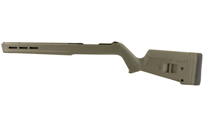 Image of MAGPUL HUNTER X-22 STOCK RUG 10/22 ODG with Magpul Industries Hunter X-22 Stock
 Fits Ruger 10/22, Drop-In Design, Olive Drab Green MAG548-ODG., ideal for various uses.