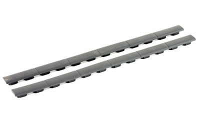 Image of MAGPUL M-LOK RAIL COVER TYPE 1 GRAY with Magpul Industries M-LOK Rail Cover Type 1
 Fits M-LOK Compatible Systems, 9.5" Length Covers 6 M-LOK Slots, Can Be Cut, Gray MAG602-GRY., ideal for various uses.