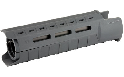 Image of MAGPUL MOE SLIM LINE HANDGUARD CARBINE AR15 GRAY with Magpul Industries MOE Slim Line Handguard
 Fits AR-15, Carbine Length, Polymer Construction, Features M-LOK Slots, Gray MAG538-GRY., ideal for various uses.