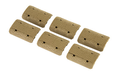 Image of MAGPUL M-LOK RAIL COVER TYPE 2 FDE with Magpul Industries M-LOK Rail Covers
 Type 2Rail Cover, Includes 6 panels each covering one M-LOK slot, Fits M-LOK, Flat Dark Earth MAG603-FDE., ideal for various uses.