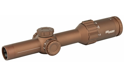 Image of SIG TANGO6T RIFLE SCOPE 1-6X24MM 556-762 FDE with Sig Sauer TANGO 6T
 Rifle Scope, 1-6X24MM, First Focal Plane, 556-762 Horseshoe Reticle, Illuminated Reticle, Matte Finish, Flat Dark Earth, Includes Power Selector Throw Lever SOT61231., ideal...