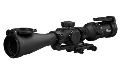 Image of SIG TANGO-SPR RIFLE SCOPE 4-16X44 SFP MOA BLACK with Sig Sauer TANGO SPR
 Rifle Scope, 4-16X Magnification, Second Focal Plane, MOA Illuminated Reticle, 44mm Objective, 30mm Main Tube, Black, Includes ALPHA MSR 1.535" Mount SOTS44000., ideal f...