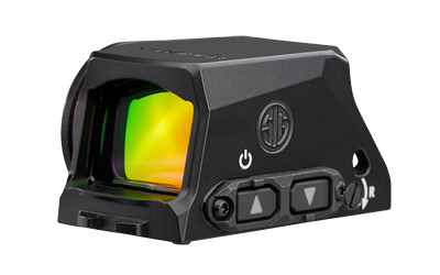 Image of SIG ROMEO-X SIG-LOC PRO CIR DOT BLK with Sig Sauer ROMEO-X SIG-LOC PRO
  Red Dot, Enclosed Emitter, 1X, 24mm, 32 MOA Circle with 2 MOA Red Dot, Black SORX1500., ideal for various uses.