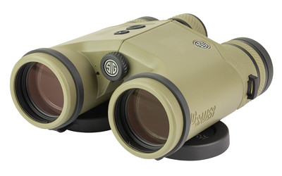 Image of SIG KILO6K HDX G2 RANGEFINDER 10X42MM with Sig Sauer KILO 6K HDX
  Gen II, Rangefinder Binocular, 10X42mm, Circle Reticle, Coyote SOK6K106., ideal for various uses.
