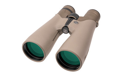 Image of SIG ZULU10 HDX BINO 15X56 HDX with Sig Sauer ZULU10 HDX
  Binoculars, 15X56mm, Flat Dark Earth, Includes Lens Cover and Carrying Case SOZ10004., ideal for various uses.