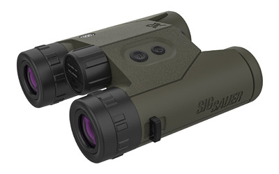 Image of SIG KILO6K HD RANGEFINDER 8X32MM with Sig Sauer KILO6K HD
  Rangefinder, Binocular, 8X32mm, Green, Circle Reticle SOK6K804., ideal for various uses.