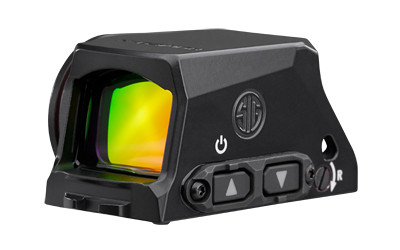 Image of SIG ROMEO-X SIG-LOC PRO 6MOA DOT BLK with Sig Sauer ROMEO-X SIG-LOC PRO
  Red Dot, Enclosed Emitter, 1X, 24mm, 6 MOA Red Dot, Black SORX1560., ideal for various uses.