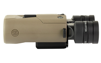 Image of SIG ZULU 6 BINO HDX 12X42 STABILIZED with Sig Sauer ZULU 6 HDX
  Binocular, 12X42MM, Electronic Image Stabilization, Matte Finish, Coyote SOZ6WP12., ideal for various uses.