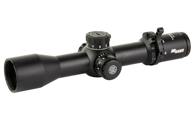 Image of SIG TANGO DMR RIFLE SCOPE 3-18X44 34MM MRAD with Sig Sauer Tango DMR
  Rifle Scope, 3-18X44mm, First Focal Plane, MRAD Milling 2.0 Reticle, Illuminated, 34mm Main Tube, 0.1 MRAD, Matte Finish, Black SOTD63112., ideal for various uses.