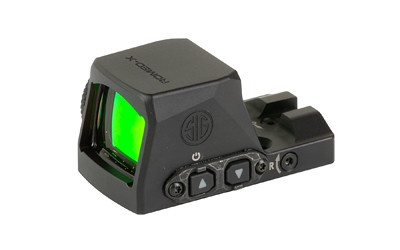 Image of SIG ROMEO-X PRO 6MOA DOT BLACK with Sig Sauer ROMEO-X PRO
  Red Dot, 1X24mm, 6 MOA Red Dot, Black SORX1060., ideal for various uses.
