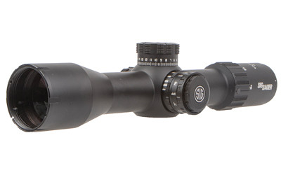 Image of SIG TANGO DMR RIFLE SCOPE 3-18X44 34MM FFP MOA with Sig Sauer TANGO DMR
  Rifle Scope, 3-18X44mm, First Focal Plane, DEV-L-MOA 2.0 Illuminated Reticle, Side Focus, 34mm, 0.25 MOA Adjustable, Black SOTD63113., ideal for various uses.