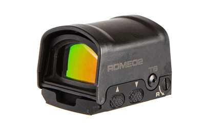 Image of SIG ROMEO2 REFLEX SIGHT 3 MOA BLK with Sig Sauer ROMEO2
  Red Dot, 1X, Red Dot, Black, 3 MOA SOR21300., ideal for various uses.