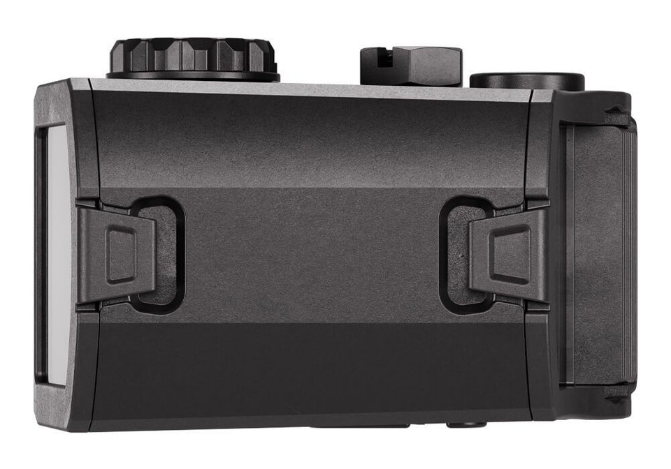 SIG SAUER ROMEO8T-AMR red dot sight with Automatic Modified Reticle, 40mm lens, NV compatible, 50K-hour runtime, and MIL-STD durability. Built in USA.